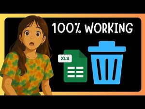 How To REMOVE Text Box In Google Sheets - EASY
