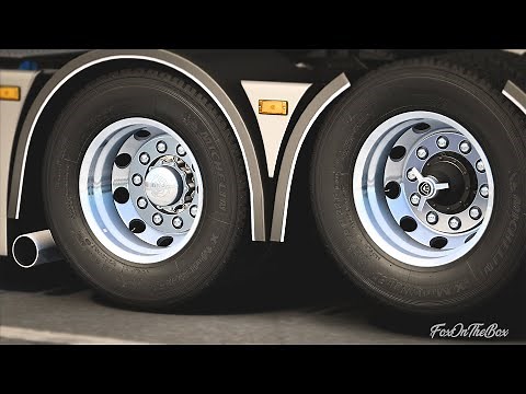 ETS2 1.43 Jaspers Truck & Trailer Wheel Pack | Euro Truck Simulator 2 Mod
