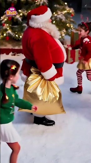 Here Comes Santa Claus - Christmas Song for kids #herecomessantaclaus #christmassongs #songsforkids