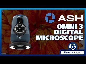 Ash Omni 3 Digital Microscope