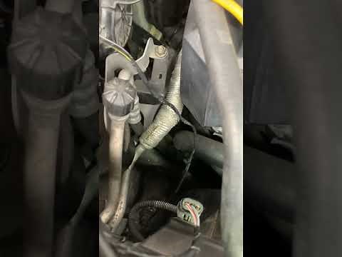 2009 BMW 3-series 328i code 2ADB EAC sensor faulty signals scoped code 2F9A ambient temp sen missing