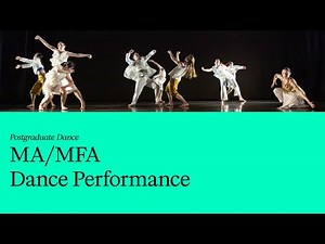 MA/MFA Dance Performance