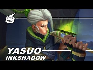 Inkshadow Yasuo.face | League of Legends