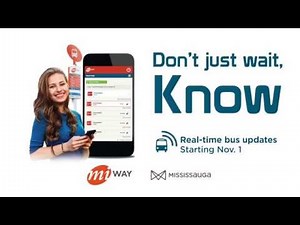 How to find real-time bus updates in MiWay’s Plan a Trip
