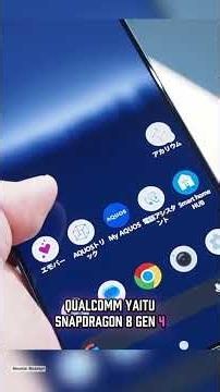 Featuring a 38.5MP Zoom Camera, Sharp Aquos R11 is Powered by Snapdragon 8s Gen 4! #gadgetnews #p...