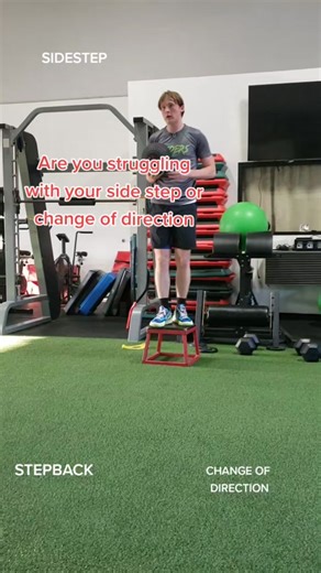 improve your SIDESTEP STEPBACK and change of direction with this exercise.. #basketball #sidestep #stepback