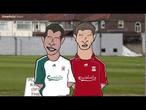 "Yeah, course" - Steven Gerrard