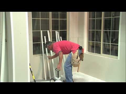 _Wrapping windows with L Trim and outside 90 drywall corners