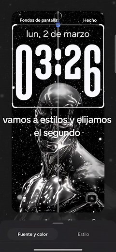 Personaliza tu Pantalla de Bloqueo en Samsung y Motorola