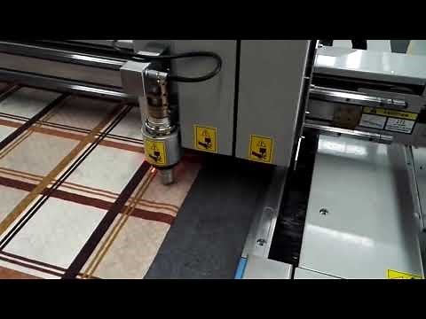Sinajet Single ply cutter Sofa Fabric Cutting
