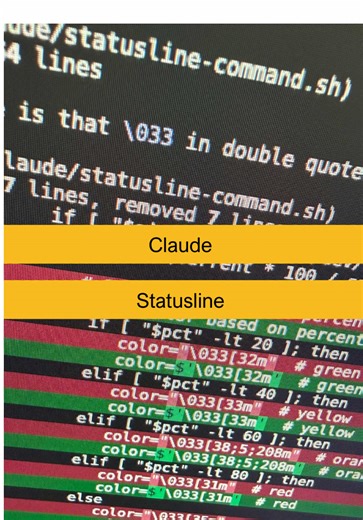 Customize Your Claude Code Statusline for Efficiency