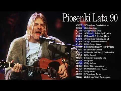 Stare piosenki lata 90 - Top 50 Muzyka lat 90