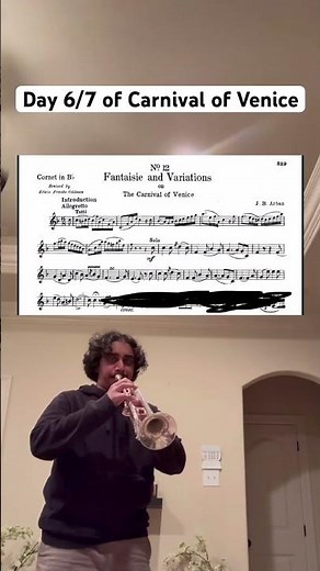 Day 6/7 of playing Carnival of Venice everyday until S&E