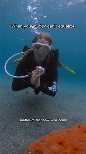 Struggling to Equalize While Diving? Let's Find a Solution