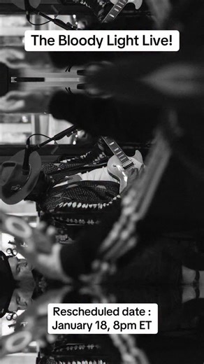 The Bloody Light Live (stream) has been rescheduled for this Sunday, January 18th, at 8pm ET. All technical issues have been resolved! See you there! Tix here : https://getakme.app/events/b175cee4-74ab-4919-8bf4-04c438b2700c | The Trews