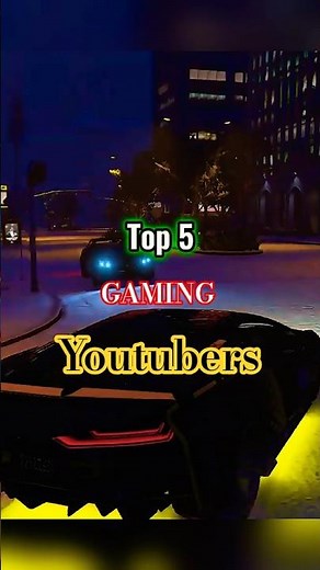 ‎🎮 Top 5 Gaming YouTubers You MUST Watch in 2025! 🔥#shorts #partiek_playzz