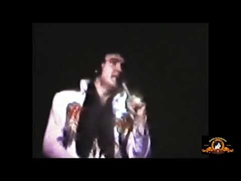 ELVIS PRESLEY - "Help Me" - Live in Columbus, OH - June 25, 1974 ES (Full HD 8mm Restored Footage)