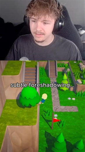 subtle foreshadowing... 😭 #foreshadowing #ragegame #gaming #treeshateyou #funnyclips