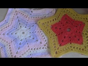 Haken - tutorial #226: de 5 puntige ster