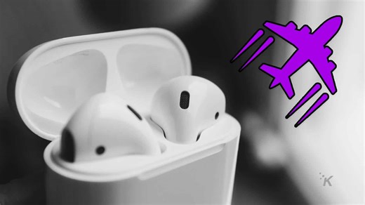 Can you use AirPods on in-flight TVs?