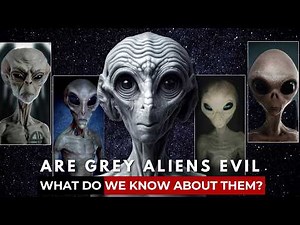 Are Grey Aliens Evil? ARE THEY GUARDIANS OF ANCIENT SECRETS?