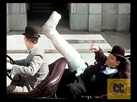 Laurel and Hardy: County Hospital (1932) full movie, 2k, in color