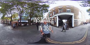 7K views · 22 reactions | Swipe ↔️ to see what this bunch got up to at our InstaMeet event in #London with the new THETA V 4K 360° camera! How many pieces of street art can you spot? Bonus points if you can count the parkour tricks ✌️ #ThetaVMeetLondon #LifeIs360 | RICOH THETA | Facebook