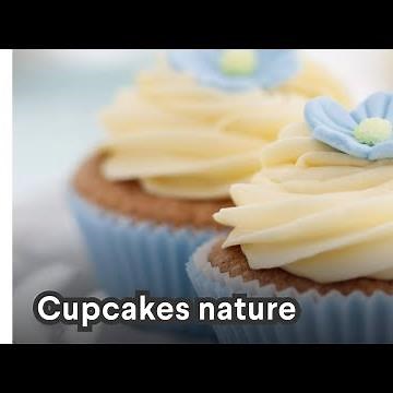 Cupcakes nature