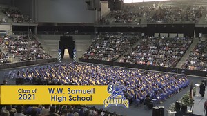 ICYMI: Here is the full graduation ceremony for the class of 2021 at W.W. Samuell High School Original Air Date: 7 p.m on Wednesday, June 16, 2021, at Ellis Davis Field House | Dallas ISD