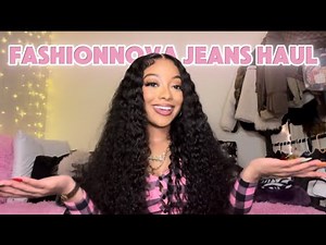 Fashion Nova Jeans Haul 2025!