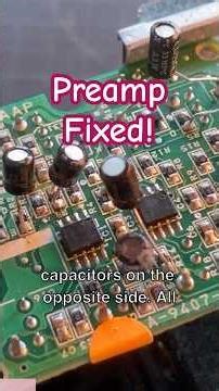 DIY Guitar Soldering: Fix Your Preamp