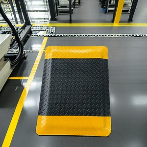[Hot Item] Antistatic ESD Anti Fatigue Floor Mat with Three Layer PVC and Rubber