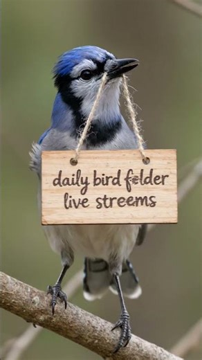 Daily live bird feeder streams