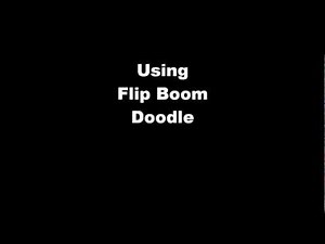 Flip boom doodle demo - free 2d animation software