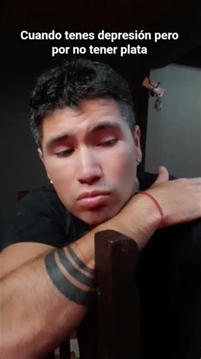 Cuando tenes depresión pero por no tenes plata #humor #comedia #comedy #shorts #short #pov #viral