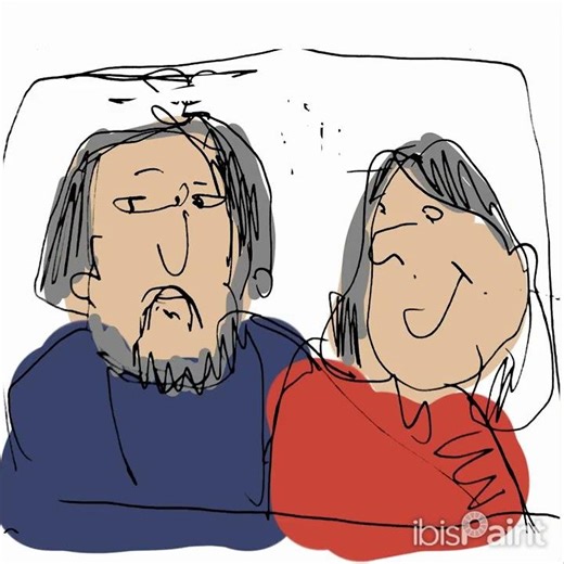 Happy Couple #drawing #people #cartoon