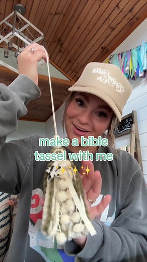DIY Bible Tassel Tutorial - Step-by-Step Guide