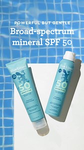 Sensitive skin’s favorite mineral SPF is better than ever. Powerful broad-spectrum SPF 50, now with soothing organic Aloe. | Blue Lizard Sunscreen