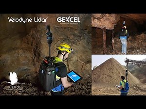 Velodyne Lidar EMEA & Gexcel Webinar: 3D Mapping – Stockpile Evaluation & Underground Assets Mapping