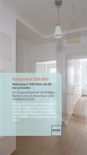 Einziehen & wohlfühlen! 🌟 Diese sanierte 2-Zimmer-Wohnung im Hochparterre bietet getrennte, bege