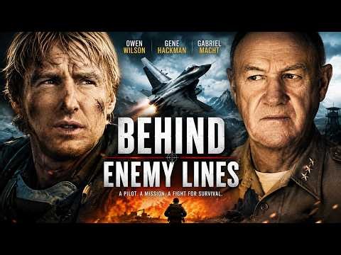 Behind Enemy Lines (2001) | Action Movie | Owen Wilson, Gene Hackman, Gabriel Macht | React & Review