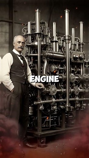 "The Birth of Power: Rudolf Diesel and His Engine Revolution"