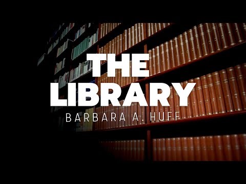 Lecture on the poem "The Library" by Barbara A. Huff 4k