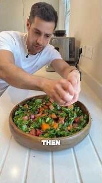 🥘 High protein roasted veg, chicken, kale salad | 📚 eBook 3 waitlist (link in bio)