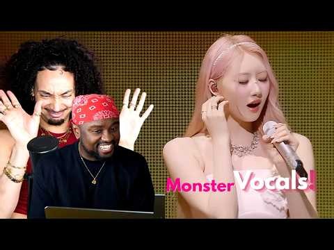 BABYMONSTER's 'Love, Maybe' & 'Locked In' Showcase YG's Rich Vocals & Singers OBSESS!