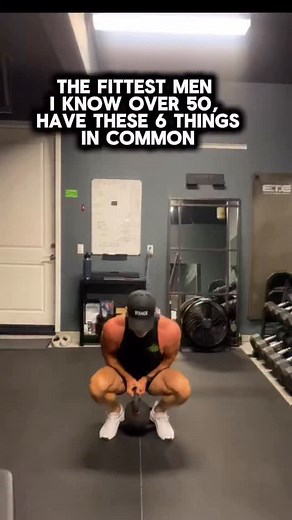 Ever see a guy in his 50s that’s lean, jacked, confident, and full of energy and you think, “Damn… I wanna know what he’s doing.” They’re not genetic freaks or lucky. They just live by a different standard. 1. They don’t freak out about aging. They don’t see 50 as a decline. They see it as a new level. They think young, act young, and live with purpose. They don’t waste time listening to the doom and gloom about “getting old.” They handle challenges as they come, and they adapt instead of fear i
