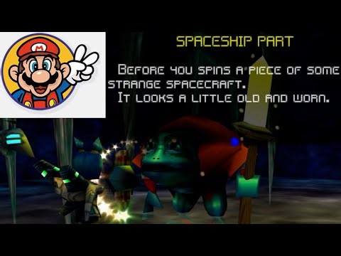 Jet Force Gemini (Tawfret, 2nd run with V) │ Complete walkthrough │ All tribals, weapons and keys