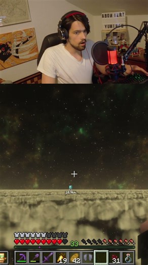 Wenn man im End keine Raketen besitzt #minecraft