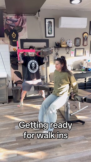 Walk-ins welcome! Tuesday–Saturday. 12pm–7pm. Most styles. Any size. Any placement.$100 minimum tax. Whether you’ve got something custom in mind or you want to pick from our flash, our doors are open and the tunes are on | 9th Gate Gallery