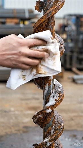 Rust Rescue | Rust Removal & Metal Cleaning | Rust Cleaning Transformation | Remove Rust Easily |